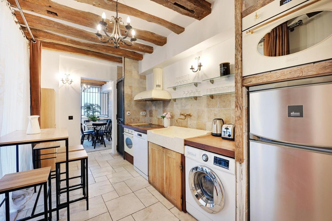 Elegant Apartment - 2Br-7P - Quartier Latin Παρίσι Εξωτερικό φωτογραφία