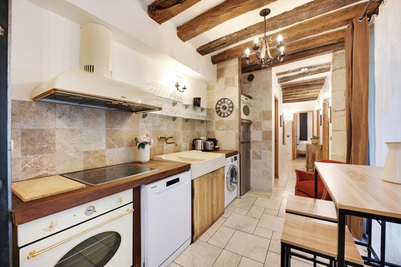 Elegant Apartment - 2Br-7P - Quartier Latin Παρίσι Εξωτερικό φωτογραφία